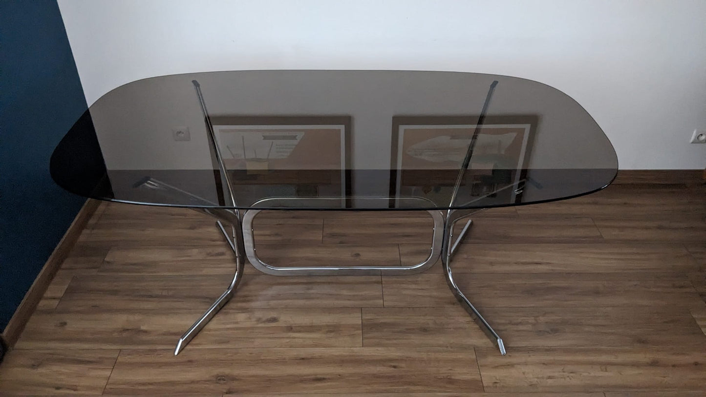 Table de salle à manger Space Age