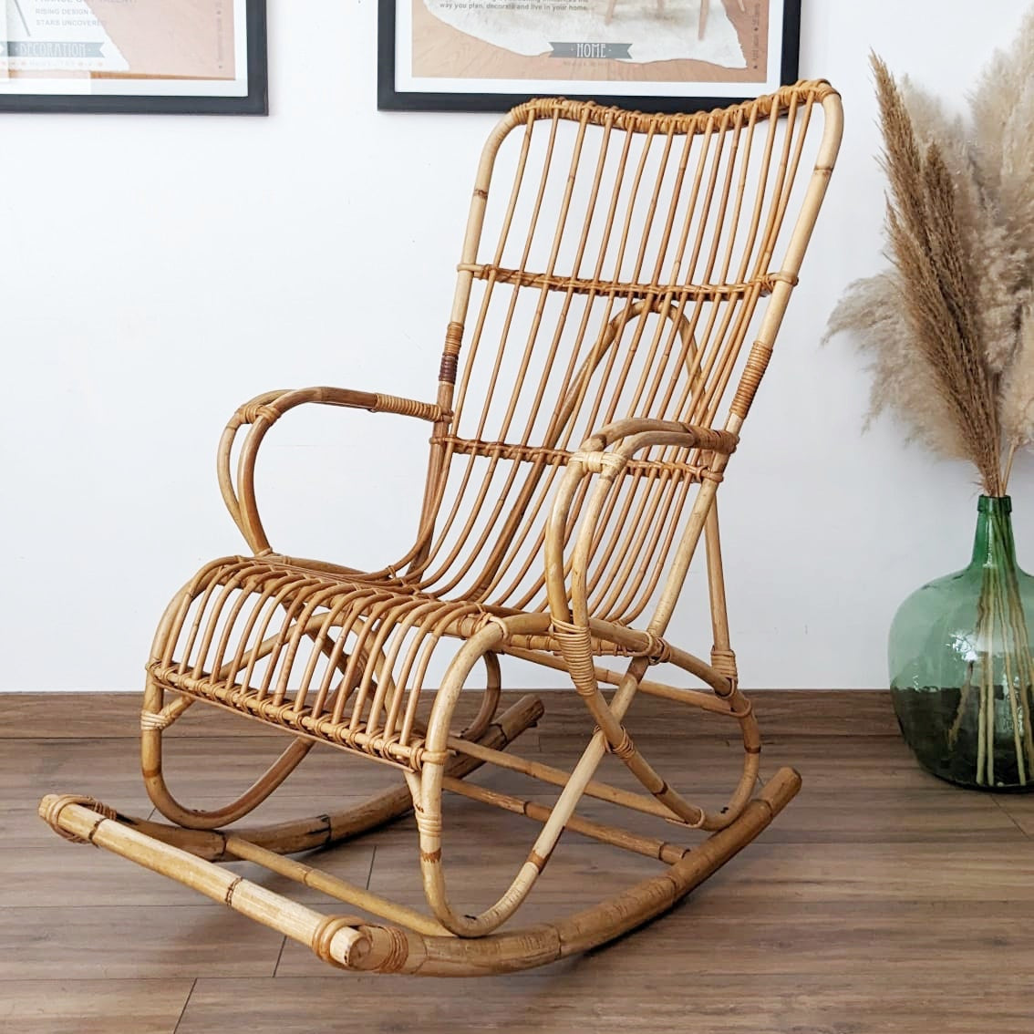 Rocking-chair vintage