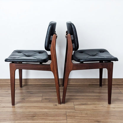 6 chaises des années 70
