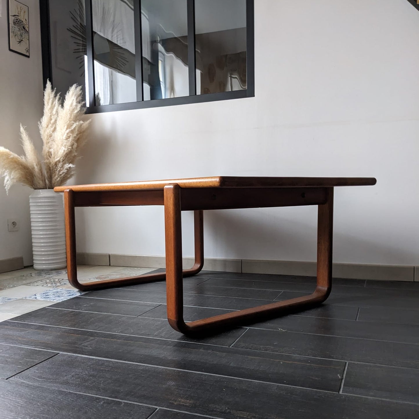 Grande table basse scandinave