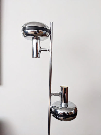 Lampadaire design des années 70