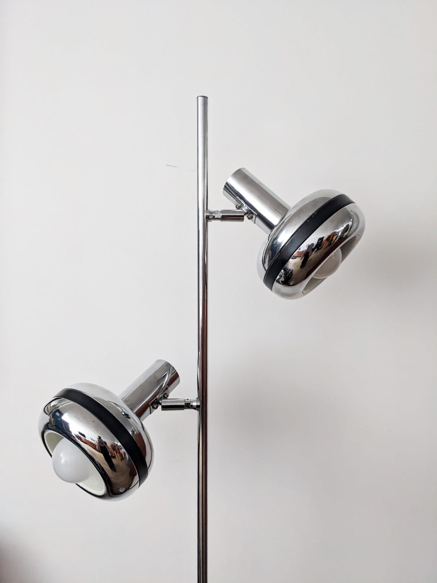 Lampadaire design des années 70