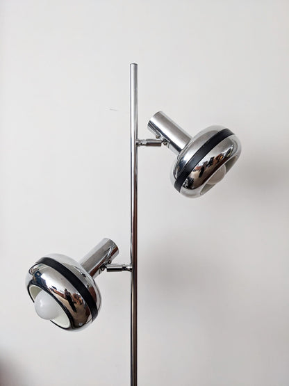 Lampadaire design des années 70