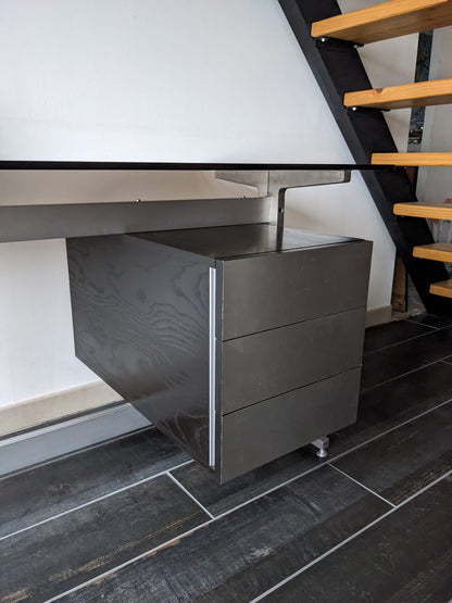 Bureau vintage des années 70