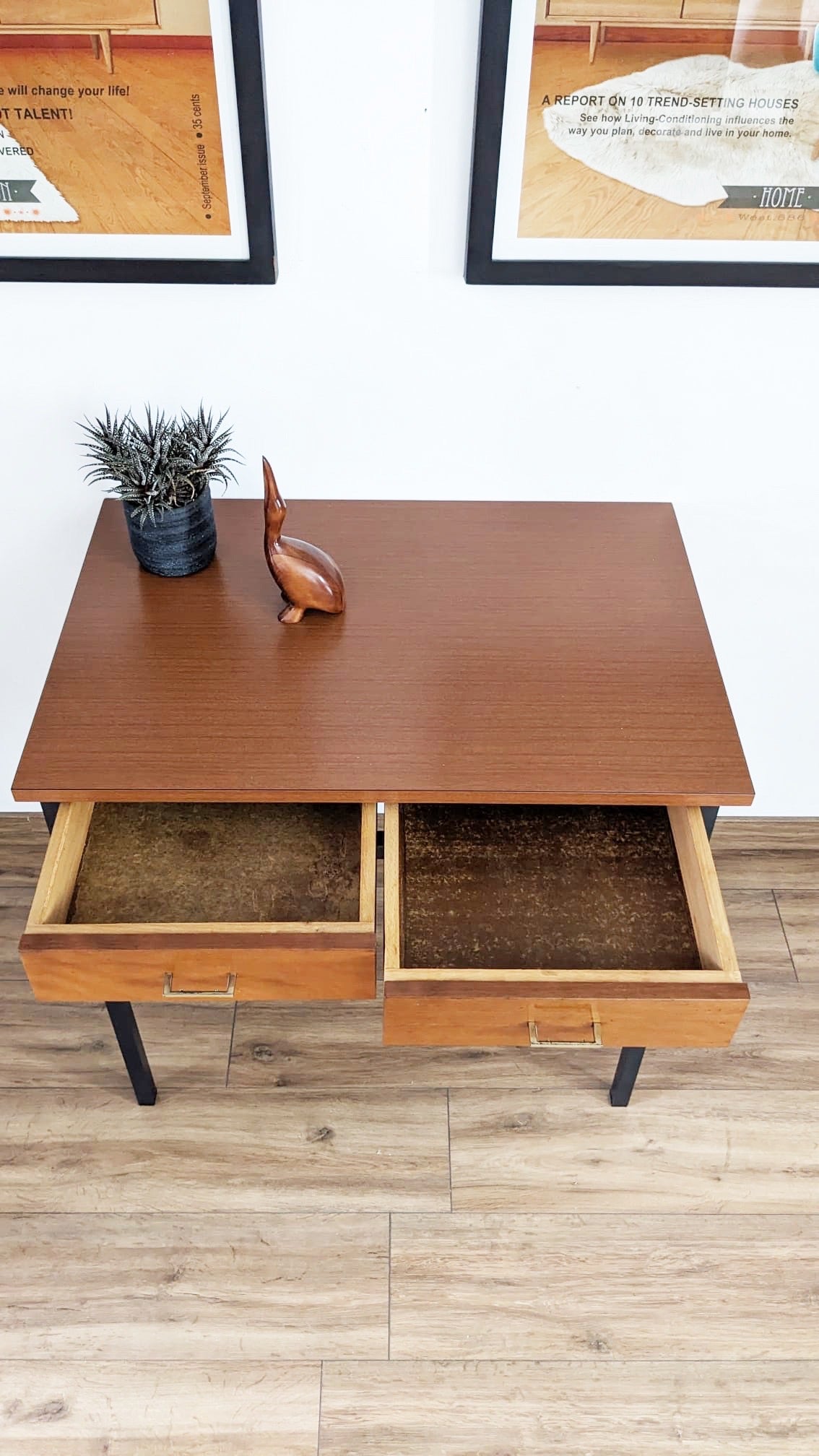 Bureau Formica vintage