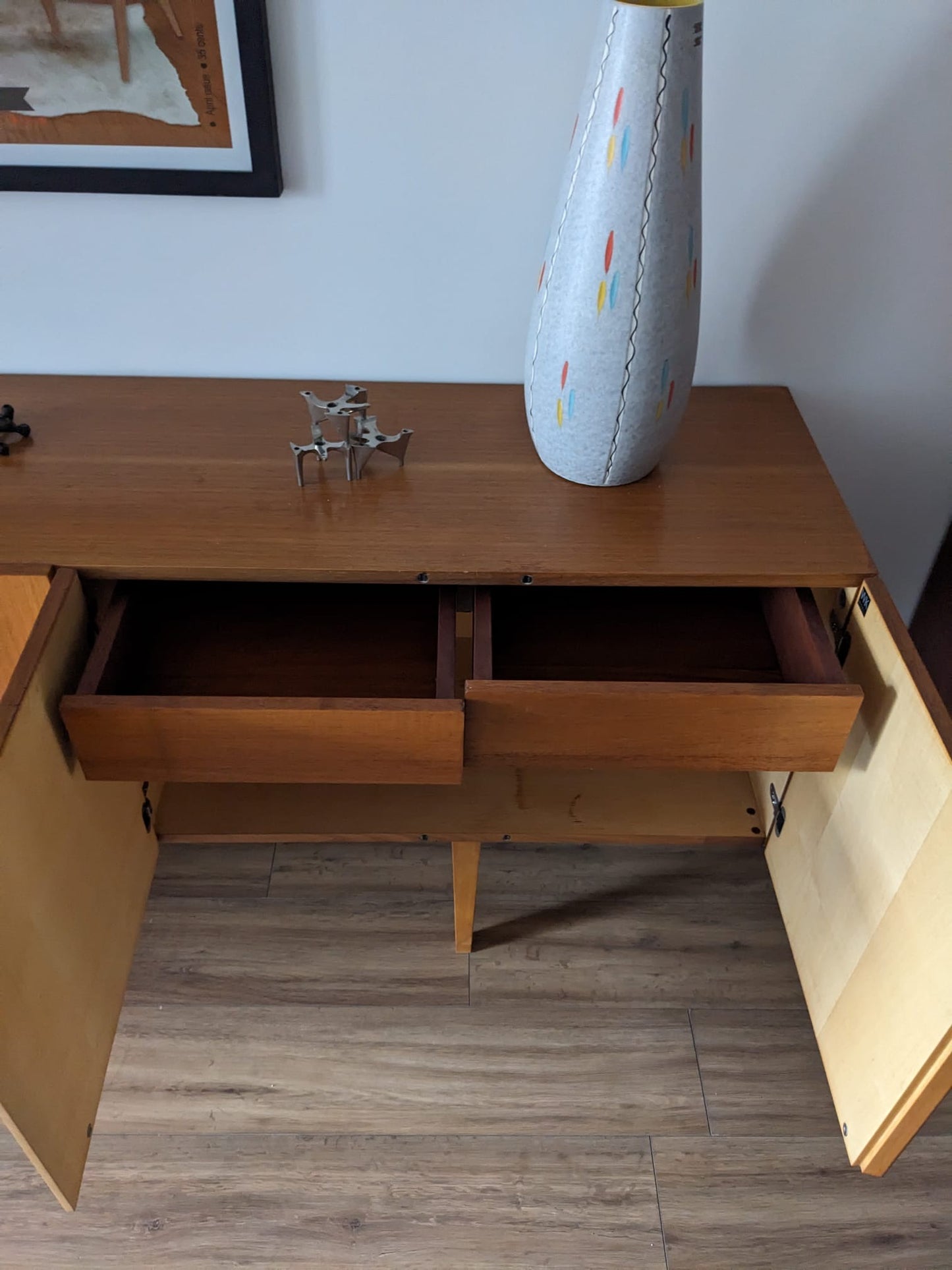 Grande enfilade midcentury