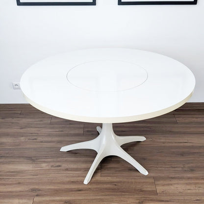 Table et chaises Space Age par Konrad Schäfer pour Lübke 1969