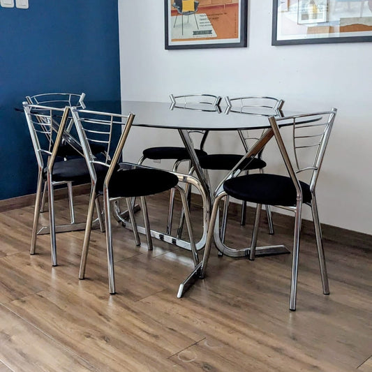 Table de salle à manger Space Age