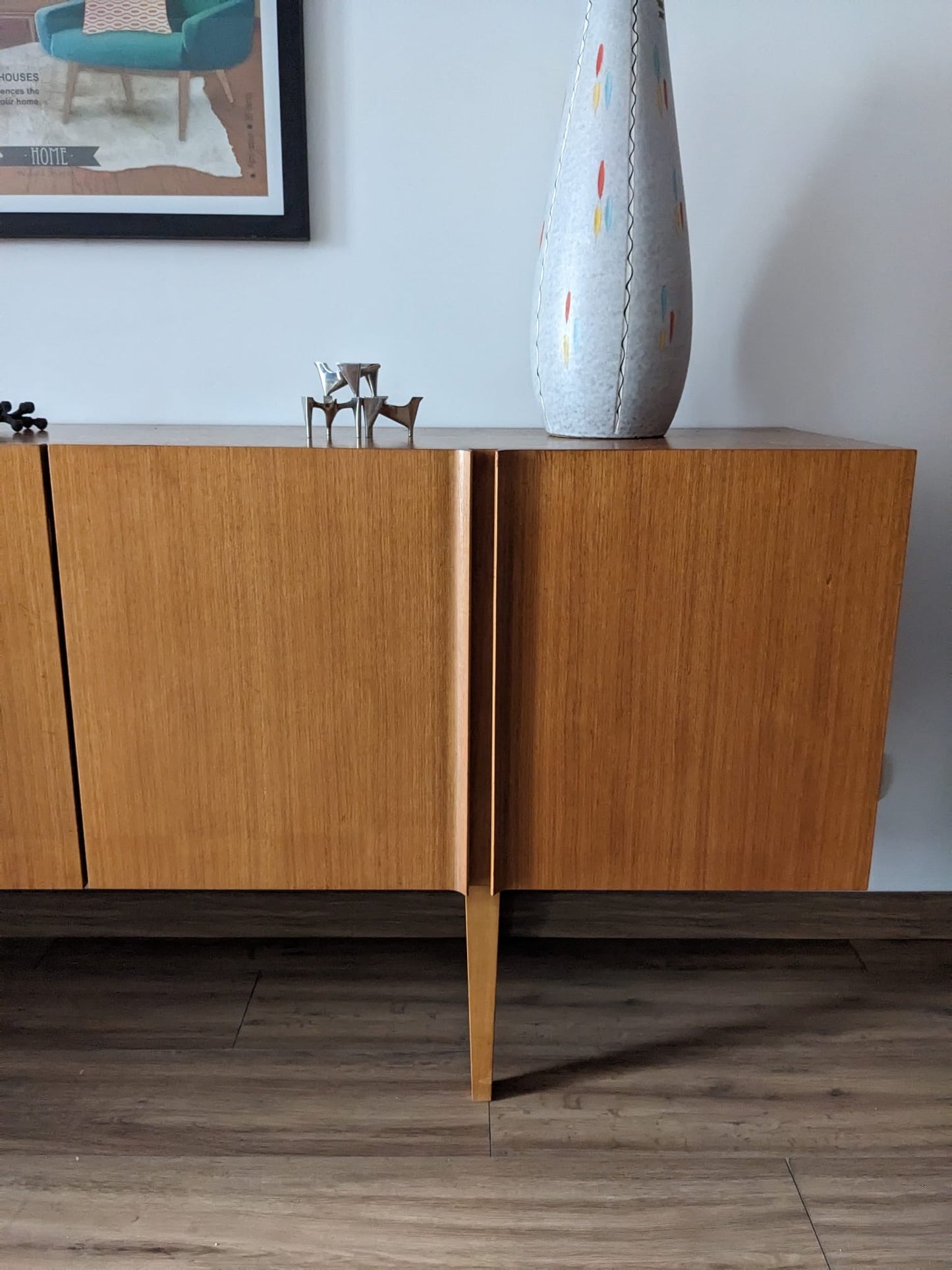Grande enfilade midcentury