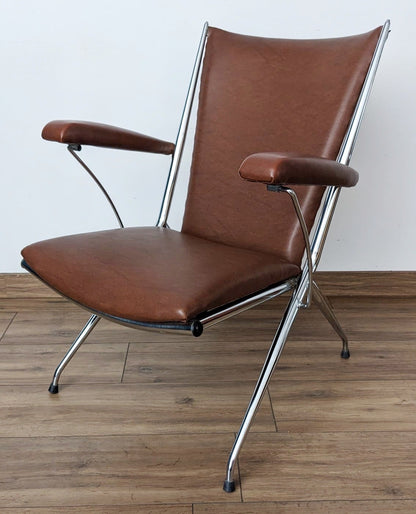 Fauteuil André Monpoix année 50