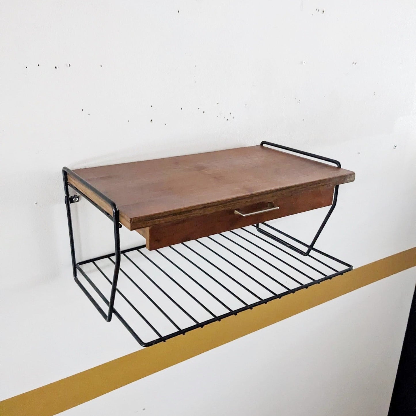 Étagère string / Chevet suspendu vintage