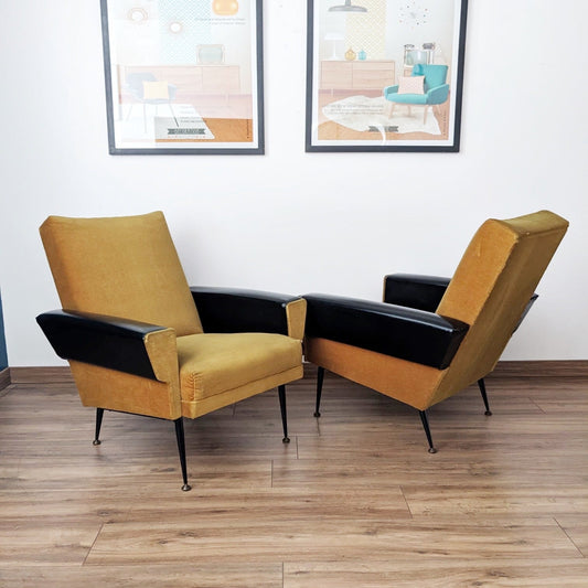 Fauteuil Rockabilly des années 50