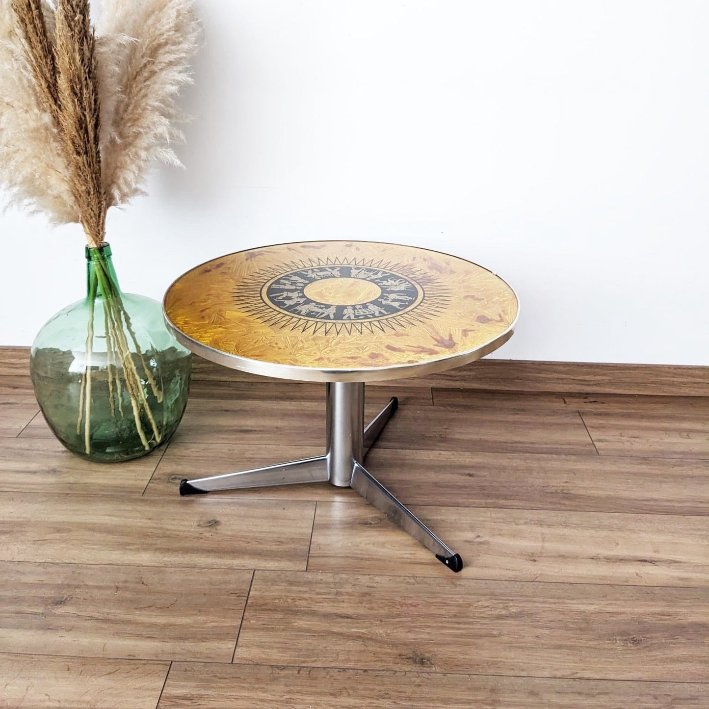 Table basse vintage Metakor
