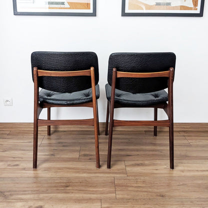 6 chaises des années 70