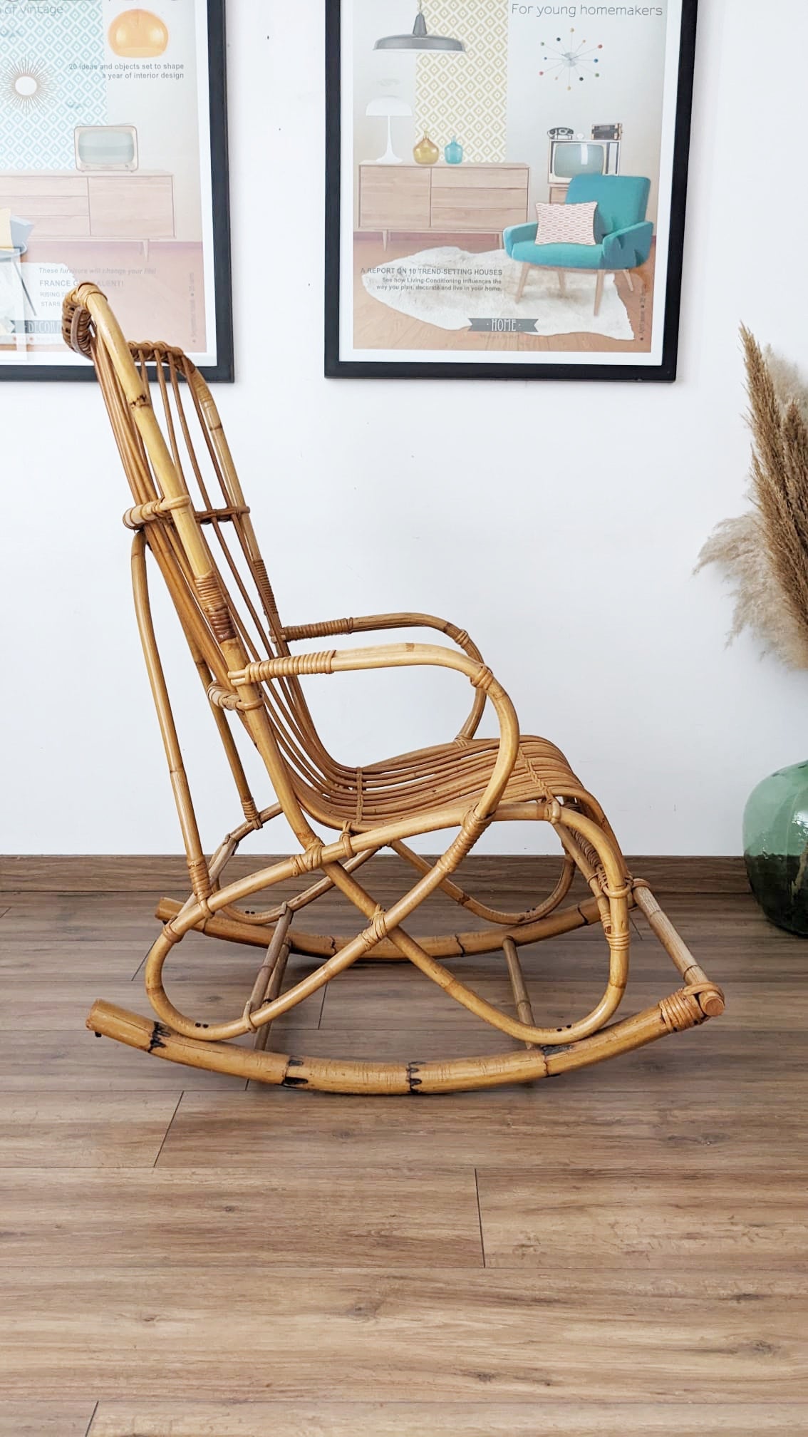 Rocking-chair vintage