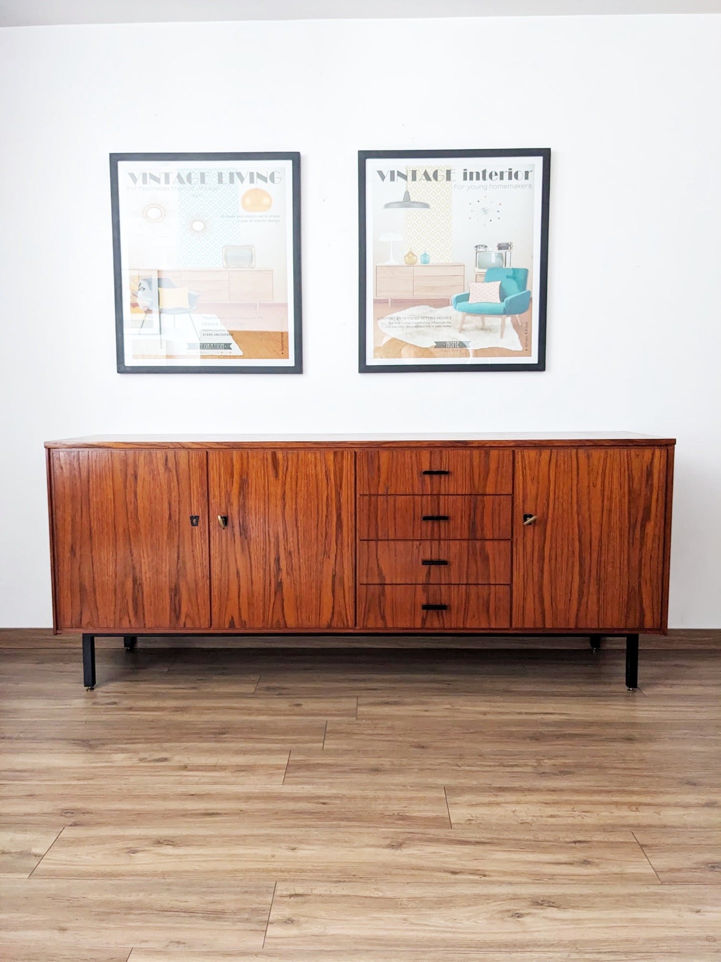 Enfilade vintage des années 60