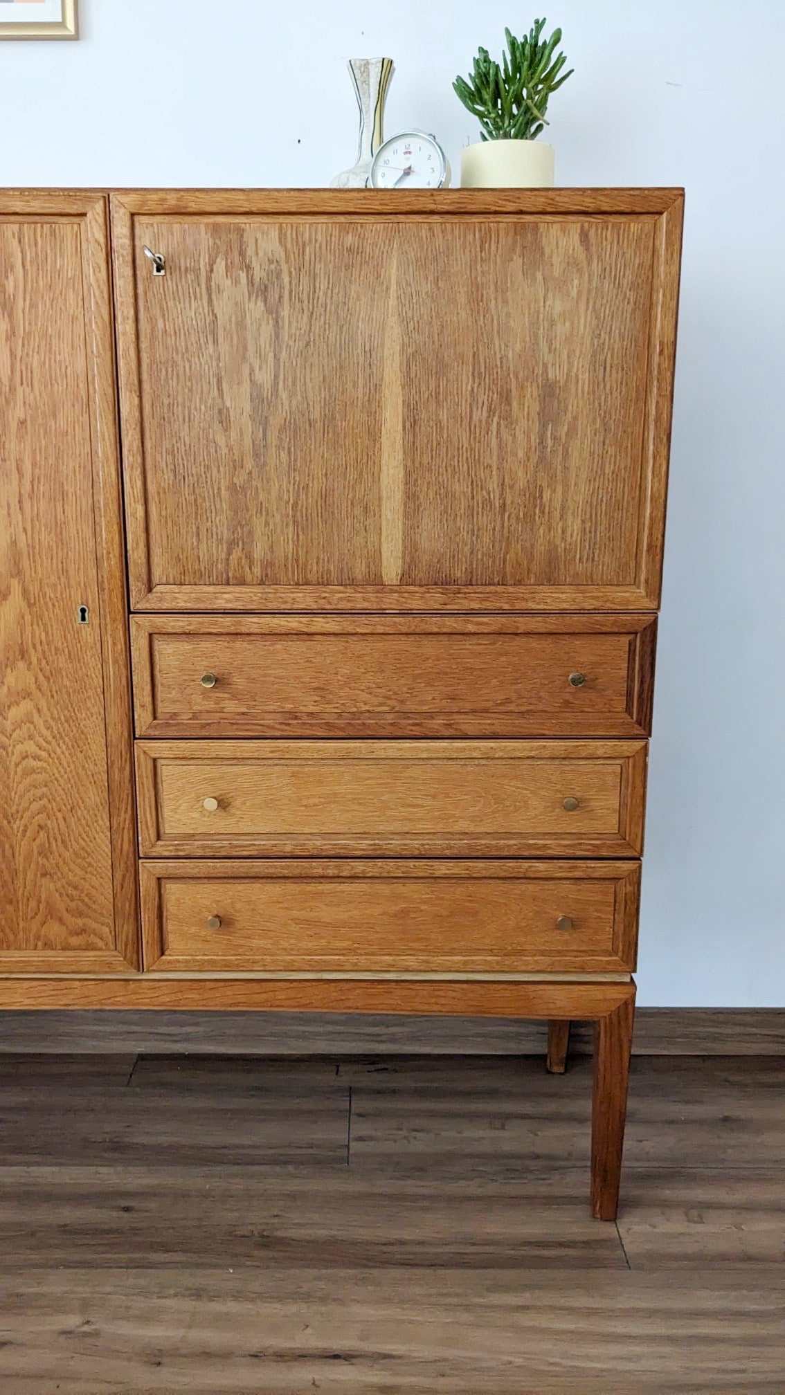 Meuble haut vintage mid-century