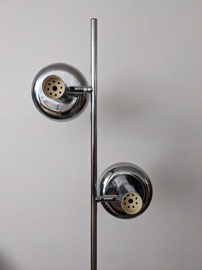 Lampadaire design des années 70