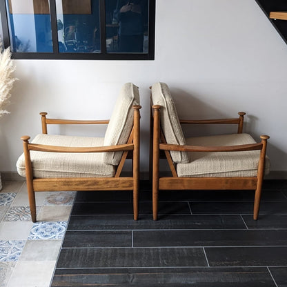 Ensemble de salon vintage