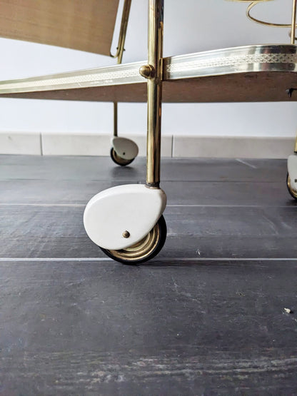 Desserte avec porte revues des années 60