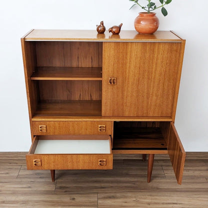 Meuble vitrine scandinave 60's