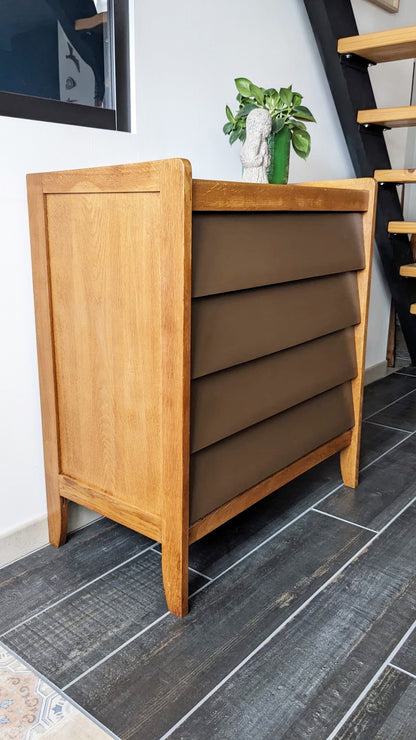 Commode vintage des années 50