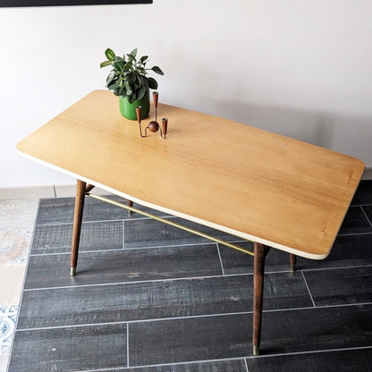 Table basse des années 50