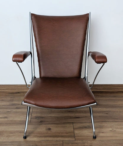 Fauteuil André Monpoix année 50