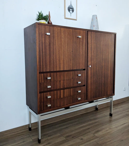 Buffet moderniste attribué à Werner Wolfers années 60