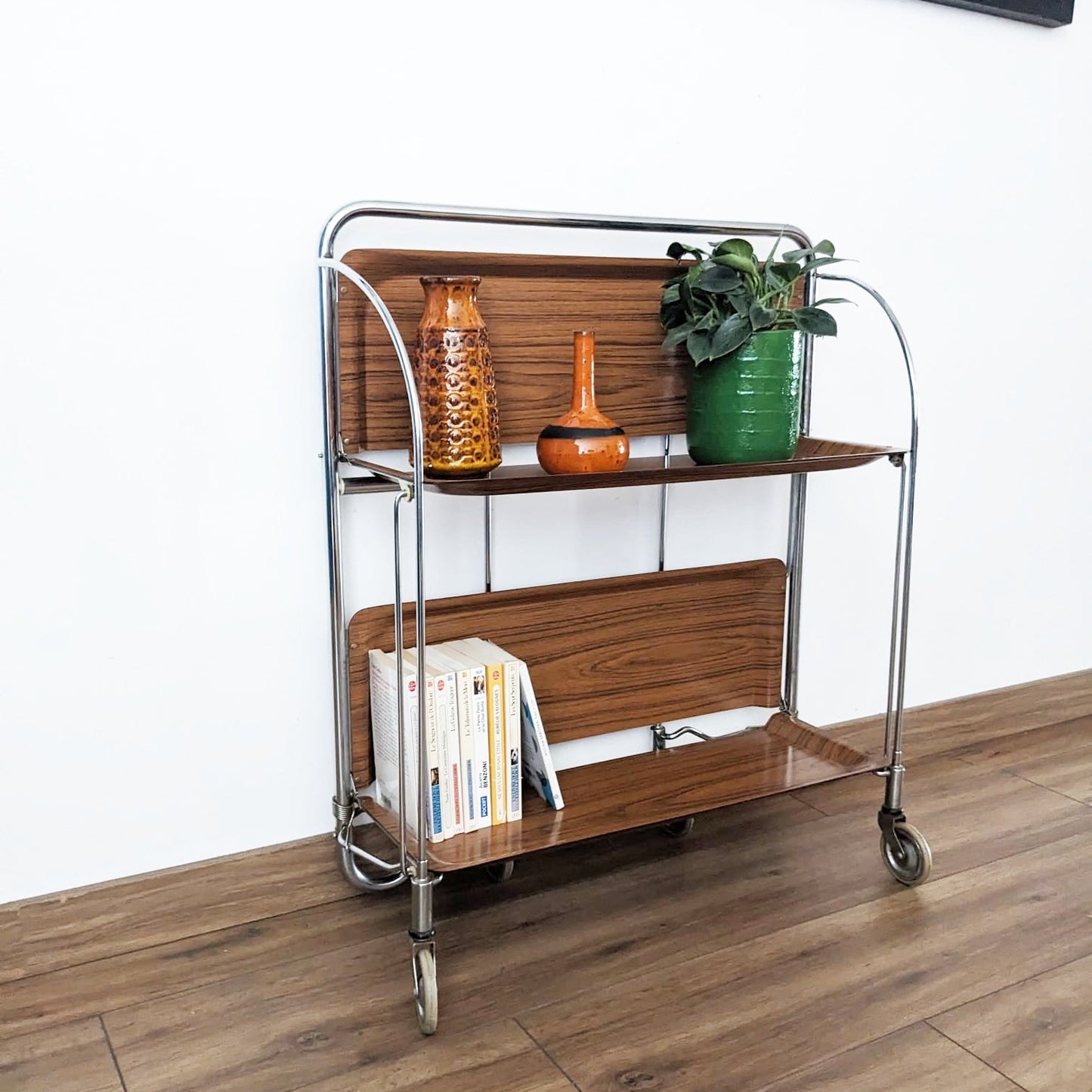 Desserte pliante vintage