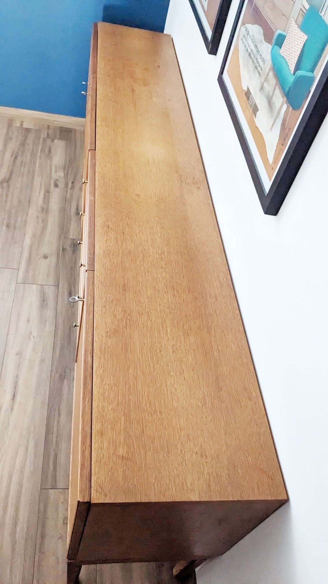 Enfilade vintage mid-century