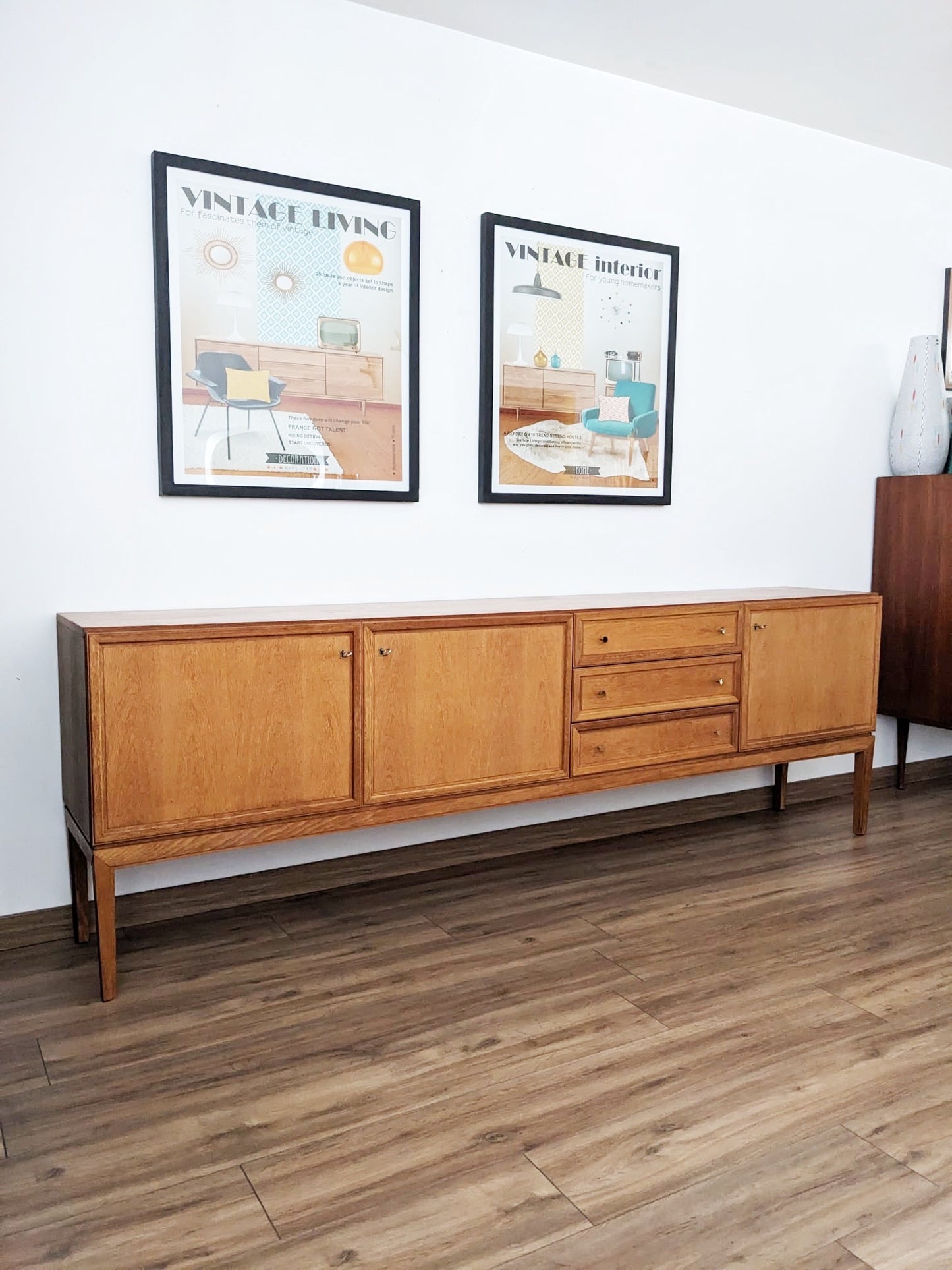 Enfilade vintage mid-century