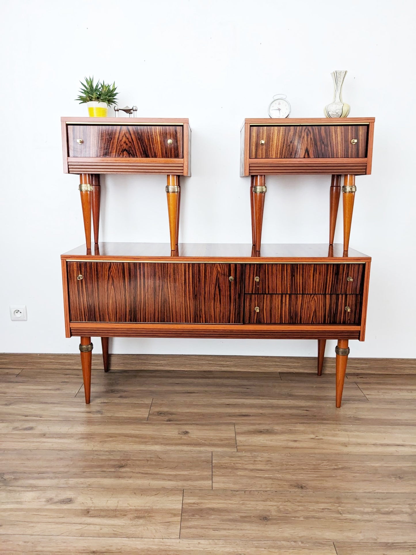 Paire de chevets style Art déco