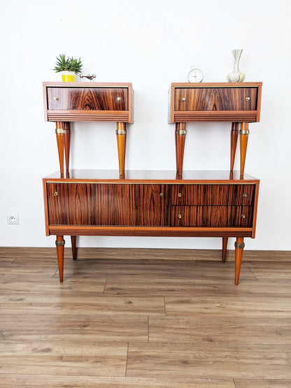 Paire de chevets style Art déco