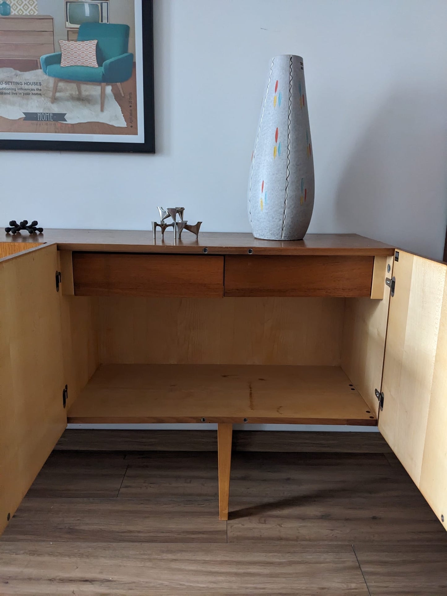 Grande enfilade midcentury