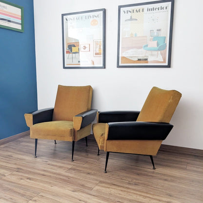 Fauteuil Rockabilly des années 50