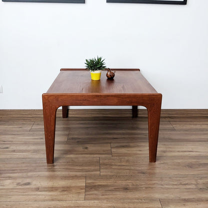 Table basse carré par Arne Wahl Iversen 60's