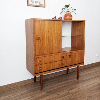 Meuble vitrine scandinave 60's
