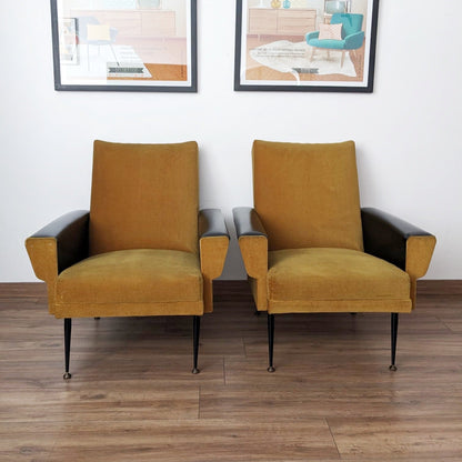 Fauteuil Rockabilly des années 50
