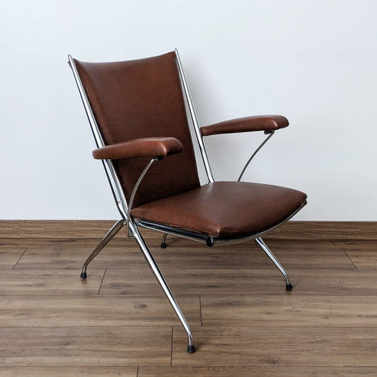 Fauteuil André Monpoix année 50