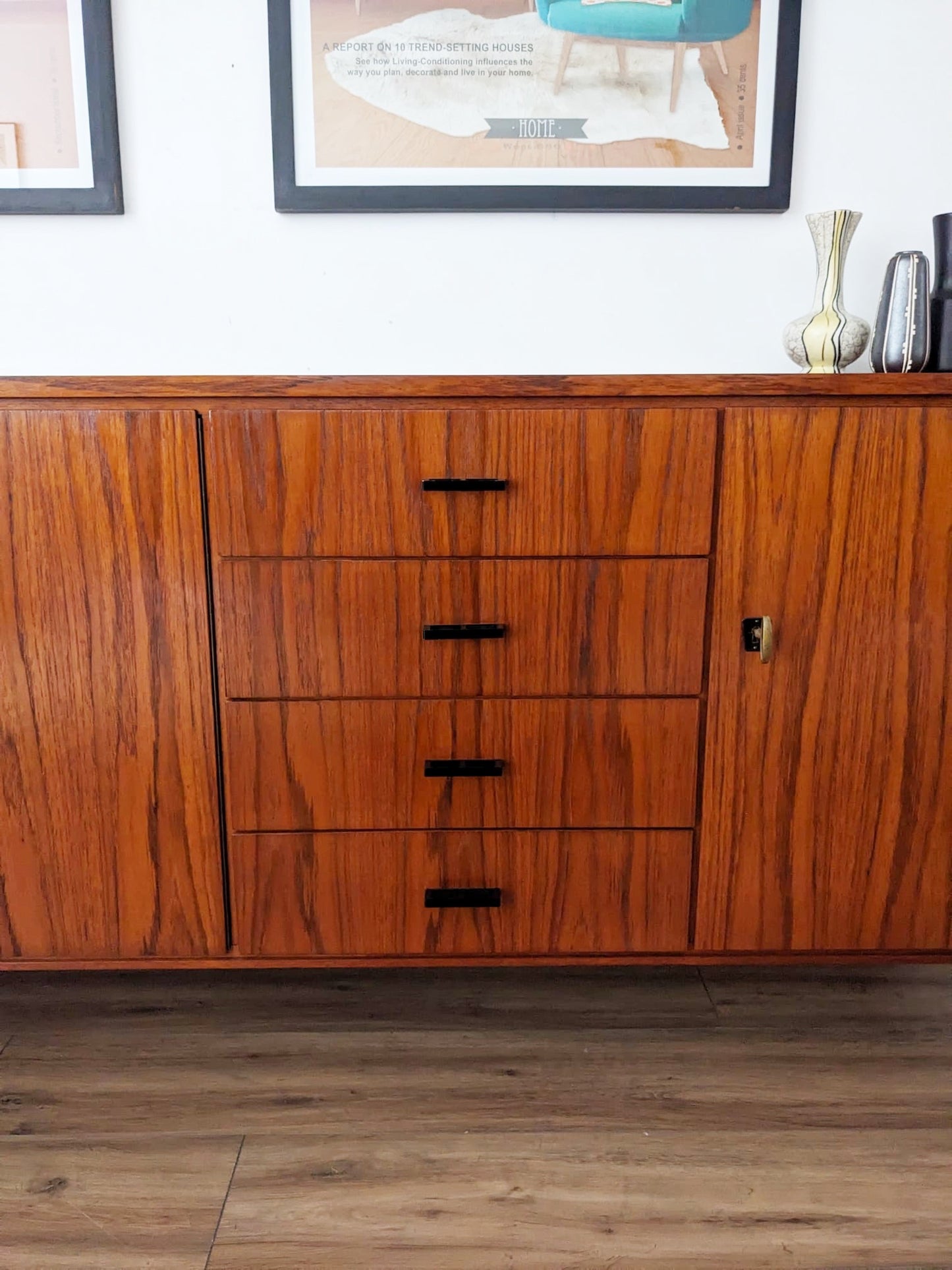 Enfilade vintage des années 60