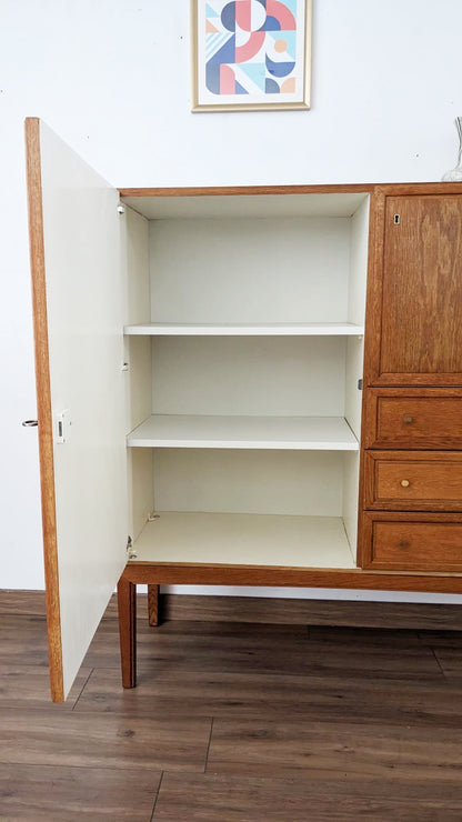 Meuble haut vintage mid-century