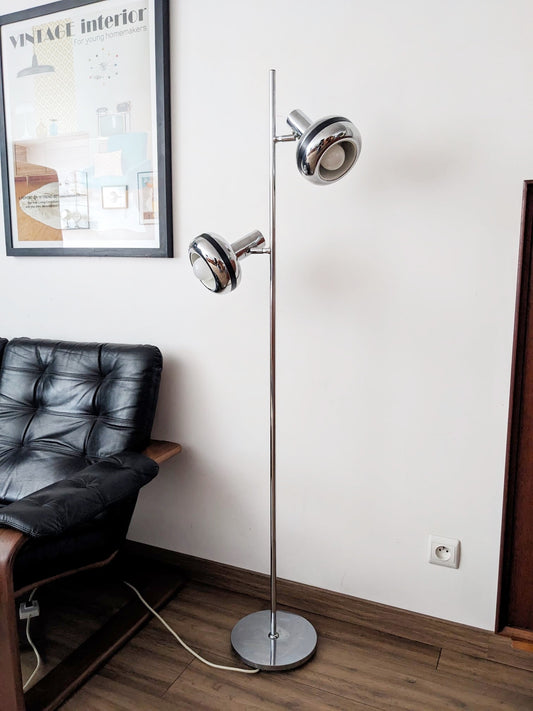Lampadaire design des années 70
