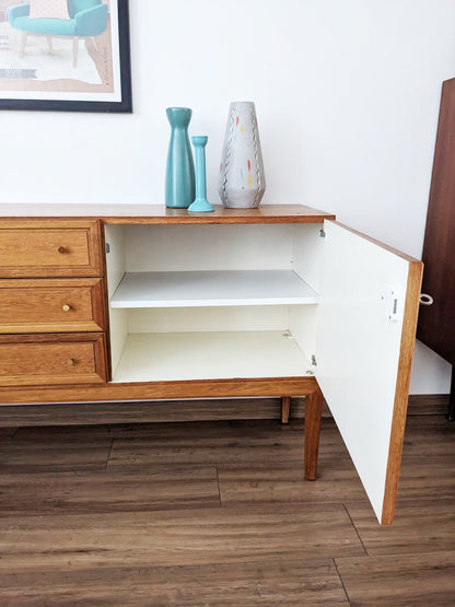Enfilade vintage mid-century
