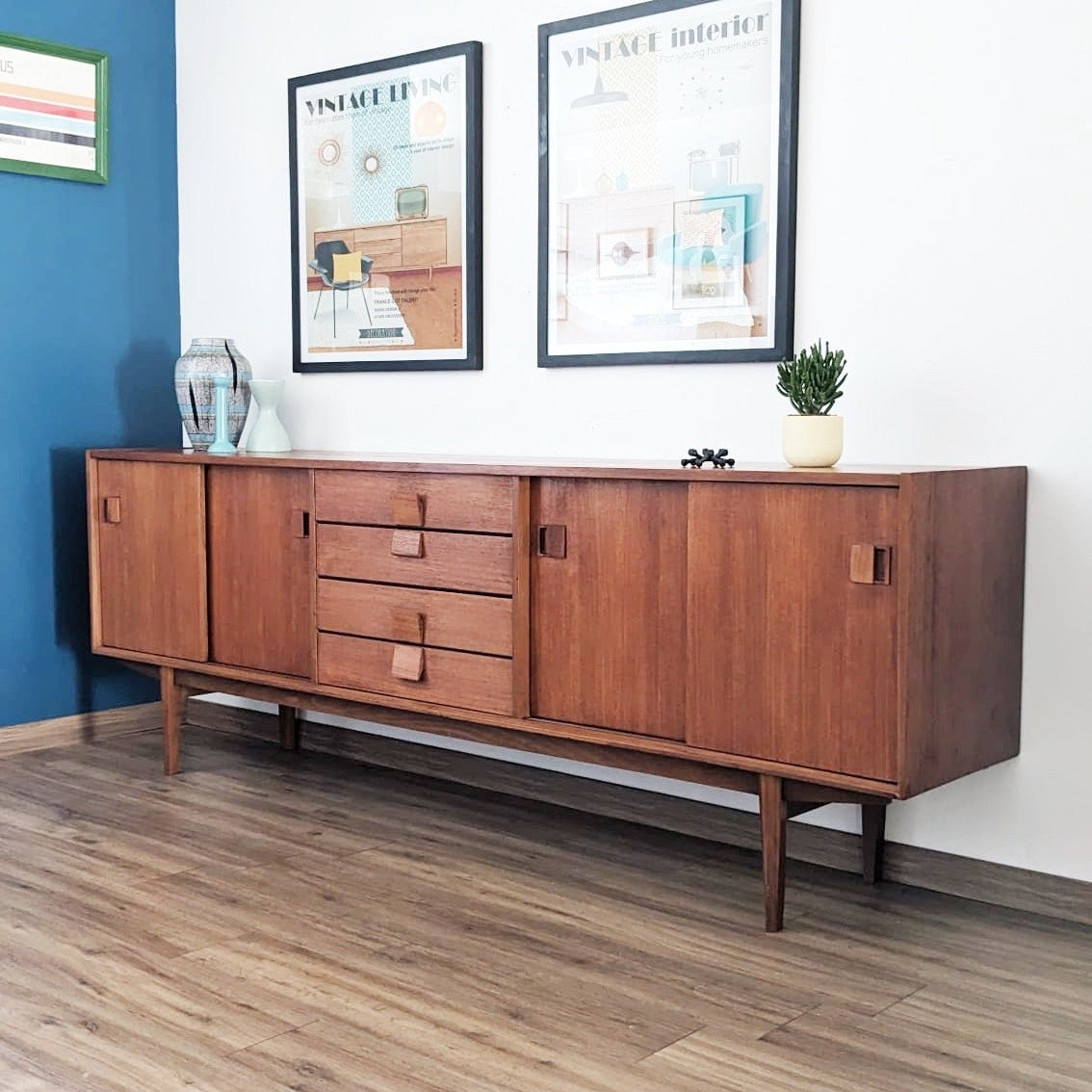 Enfilade scandinave 70's