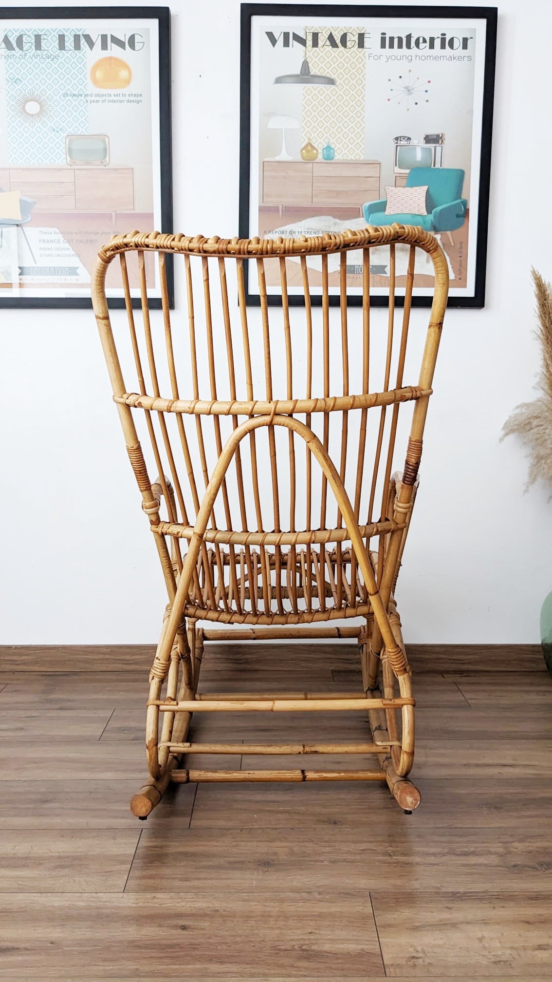 Rocking-chair vintage