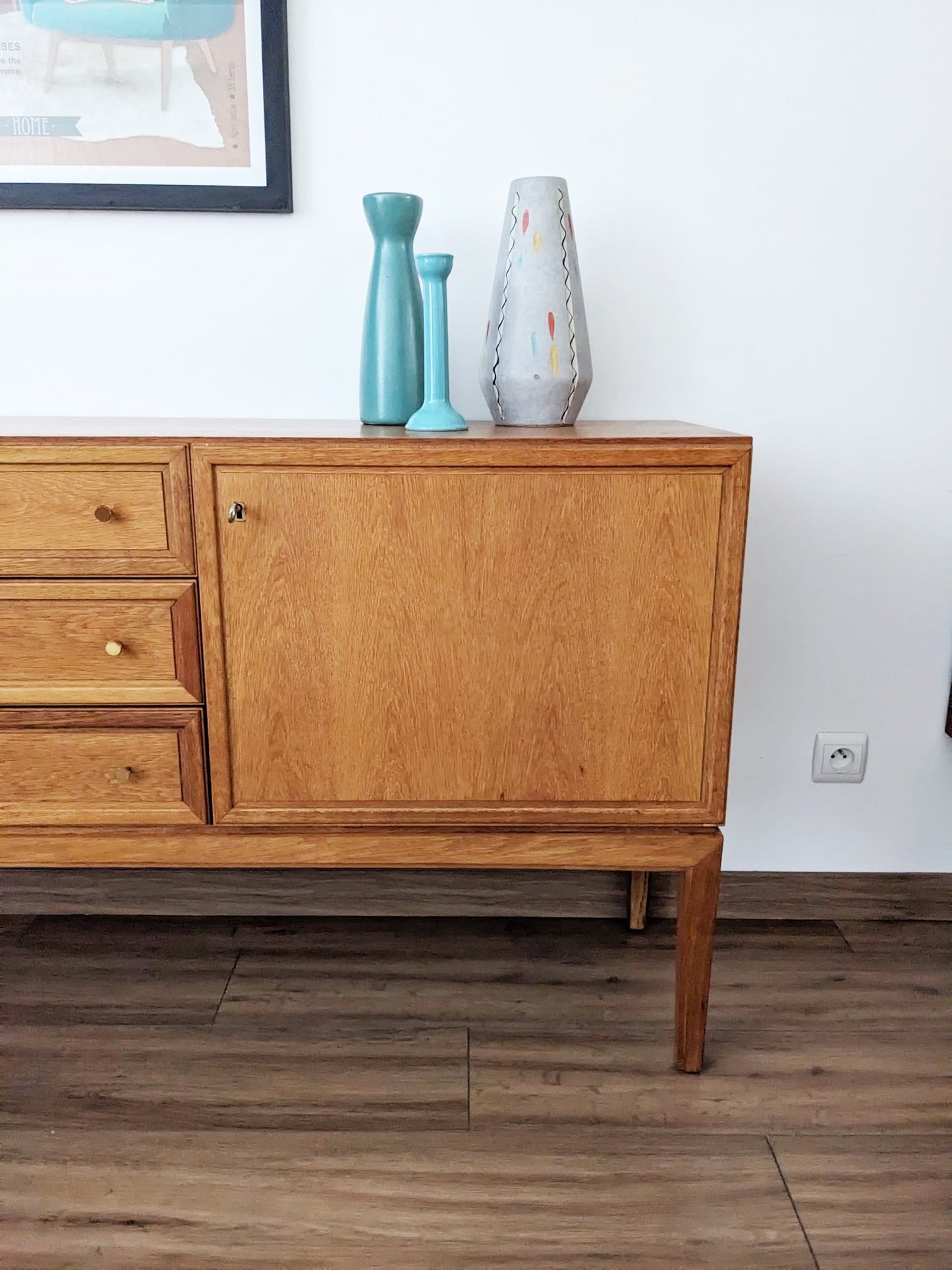 Enfilade vintage mid-century