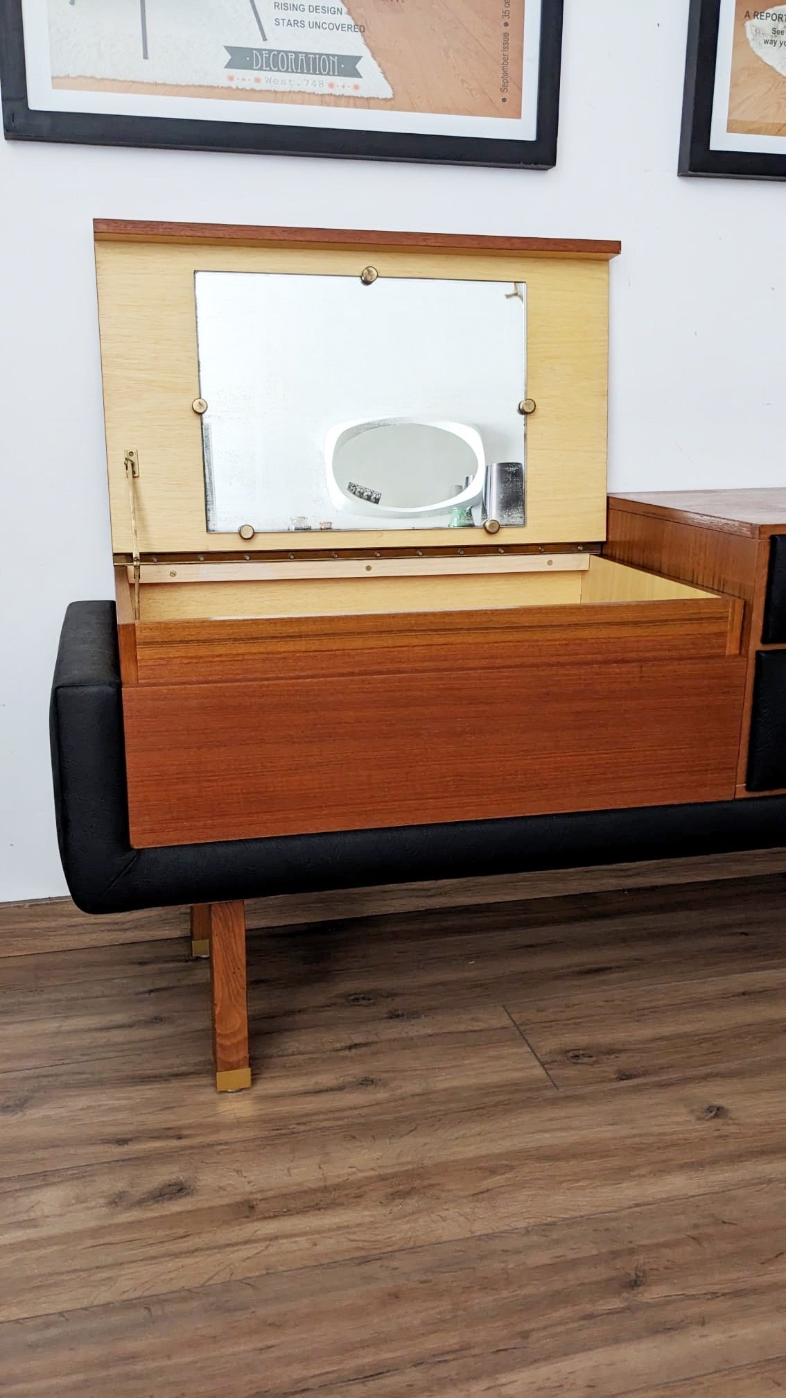 Coiffeuse Roger Landault 50's