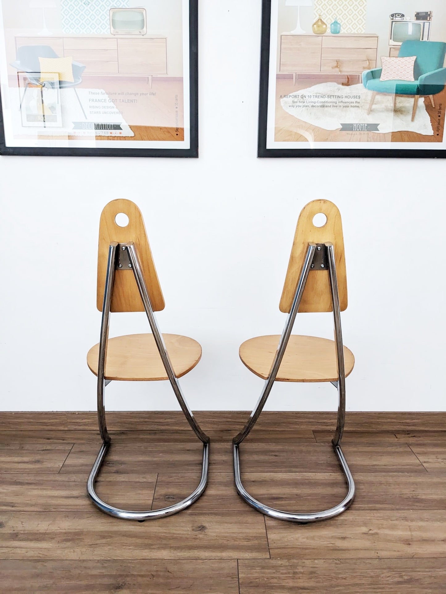 Ensemble table et 4 chaises MIRIMA collection Aria